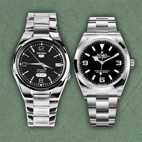 replica rolex explorer 1 reddit|seiko that looks like rolex.